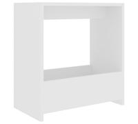 Side Table Chipboard Magazine Rack Coffee Couch Table Multi Colours vidaXL