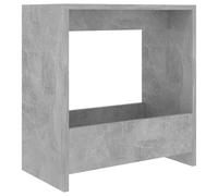 vidaXL Side Table Concrete Grey 50x26x50 cm Engineered Wood
