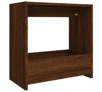 Side Table Chipboard Magazine Rack Coffee Couch Table Multi Colours vidaXL