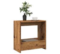 Side Table Chipboard Magazine Rack Coffee Couch Table Multi Colours vidaXL
