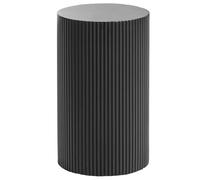 Beliani Side Table CLAIRE Black, Black