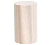Beliani Side Table CLAIRE Off-White, White