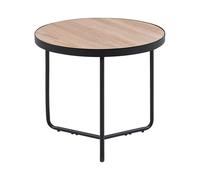 Side Table Coffee Table MDF Light Wood MELODY