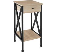 Side table Dayton 35x35x70.5cm