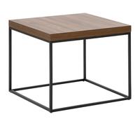 Side Table DELANO Dark Brown