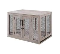 Side Table Dog Cage Dog House Furniture Indoor Furniture Style Large Dog Box Decoration Dog House Indoor Dog House