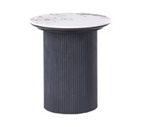 Side Table DORA Ceramic Black
