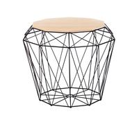Side Table ELIDA Black