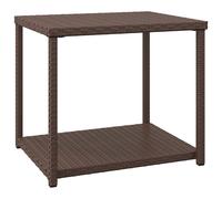 Side Table End Table Sofa Side Couch Console Coffee Table Poly Rattan vidaXL