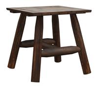 Side Table End Table Wooden Sofa Couch Coffee Table Solid Wood Spruce vidaXL