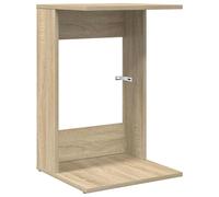 Side Table Engineered Wood Accent Living Room Indoor Furniture Piece vidaXL