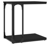 Side Table Engineered Wood Desk Multi Colours 40x30x60 cm/50x35x52 cm vidaXL