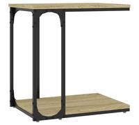 Side Table Engineered Wood Desk Multi Colours 40x30x60 cm/50x35x52 cm vidaXL