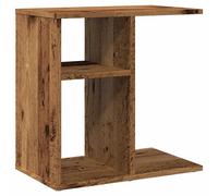 Side Table Engineered Wood Indoor Sofa Magazine Rack Multi Colours vidaXL