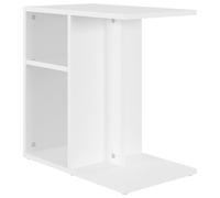 Side Table Engineered Wood Indoor Sofa Magazine Rack Multi Colours vidaXL