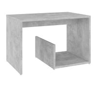 Side Table Engineered Wood Magazine Rack Couch Table Multi Colours vidaXL