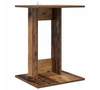 vidaXL Side Table Sonoma Oak 45 x 40 x 62.5 cm Engineered Wood, Living Room, Compact End Table, Rectangular, Modern Side, Engineered Wood, Functional Furniture Piece for Small Spaces