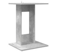 vidaXL Side Table Sonoma Oak 45 x 40 x 62.5 cm Engineered Wood, Living Room, Compact End Table, Rectangular, Modern Side, Engineered Wood, Functional Furniture Piece for Small Spaces