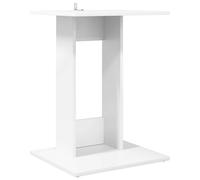vidaXL Side Table Sonoma Oak 45 x 40 x 62.5 cm Engineered Wood, Living Room, Compact End Table, Rectangular, Modern Side, Engineered Wood, Functional Furniture Piece for Small Spaces