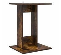 vidaXL Side Table Sonoma Oak 45 x 40 x 62.5 cm Engineered Wood, Living Room, Compact End Table, Rectangular, Modern Side, Engineered Wood, Functional Furniture Piece for Small Spaces