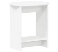 vidaXL Side Table Artisan Oak 50 x 39,5 x 55 cm Engineered Wood