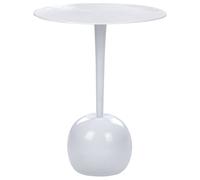 Side Table EUCLA Metal White