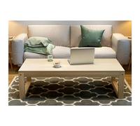 Side Table for Home - Rectangular Tea Table with Sturdy Legs and Flat Top - Perfect for Small Living Rooms