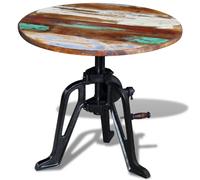 Side Table Hall Sofa End Table Accent Coffee Tea Couch Table Cast Iron vidaXL