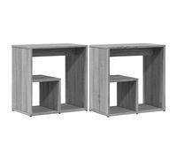 Side Table Hallway Coffee End Table Tea Sofa Table Engineered Wood vidaXL