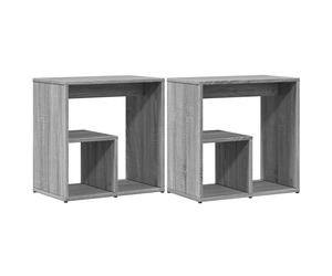 Side Table Hallway Coffee End Table Tea Sofa Table Engineered Wood vidaXL