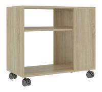 Side Table Hallway End Sofa Table Coffee Couch Table Engineered Wood vidaXL