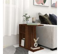 Side Table Hallway End Sofa Table Coffee Couch Table Engineered Wood vidaXL