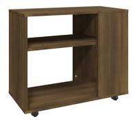 Side Table Hallway End Sofa Table Coffee Couch Table Engineered Wood vidaXL
