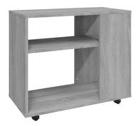 Side Table Hallway End Sofa Table Coffee Couch Table Engineered Wood vidaXL