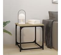 Side Table Hallway End Table Coffee Tea Sofa Table Engineered Wood vidaXL