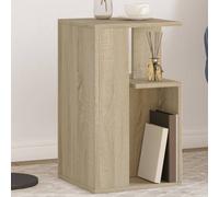 Side Table Hallway End Table Coffee Tea Sofa Table Engineered Wood vidaXL