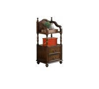 Side Table Home Country Wooden Living Room Sofa Side Table Cabinet Bedroom