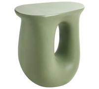 Side Table IDRO 42 cm 28 cm Light Green