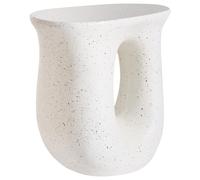 Beliani Side Table IDRO Off-White, White
