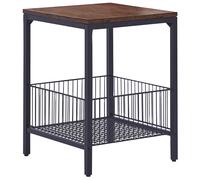 Side Table KENNER Dark Brown