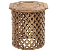 Side Table KHANPUR Mango Wood Brown