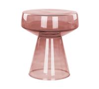 Side Table LAGUNA Dark Red