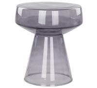 Side Table LAGUNA Glass Grey