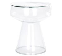 Side Table LAGUNA Glass Transparent
