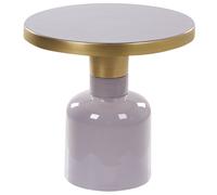 Side Table LOMITA Metal Violet