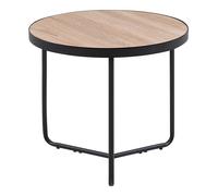 Side Table MELODY Light Brown