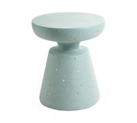 Side Table MINCIO 45 cm 45 cm Terrazzo Effect Green Terrazzo