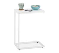Side table Modern Laptop Desk Lightweight Easy Assembly C-Shaped Side Table
