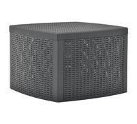 Side Table Plastic 36.5cm Garden Coffee Outdoor Desks Multi Colours vidaXL