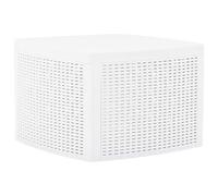 Side Table Plastic 36.5cm Garden Coffee Outdoor Desks Multi Colours vidaXL